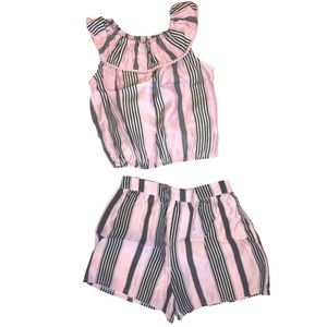 Pippa & Julie Little Girls Matching Set